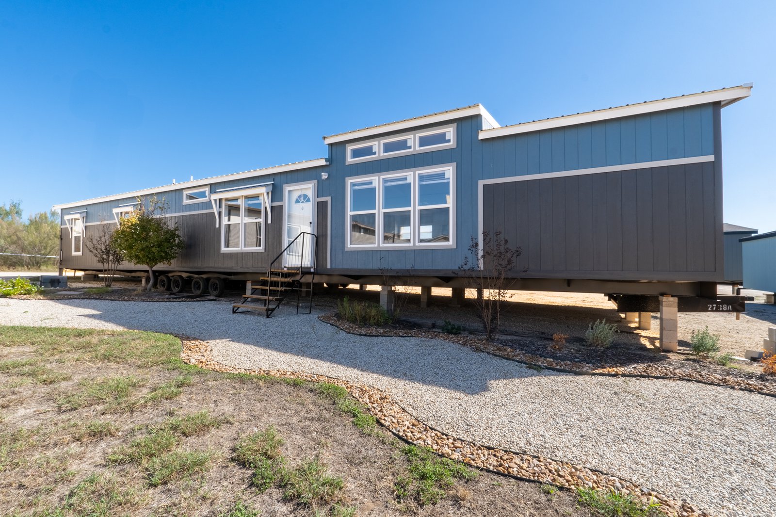 Manufactured home model example