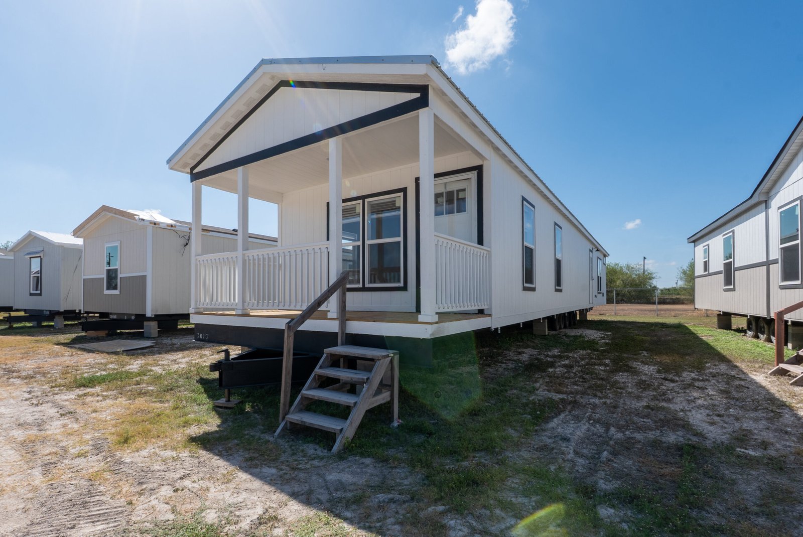 Manufactured home model example