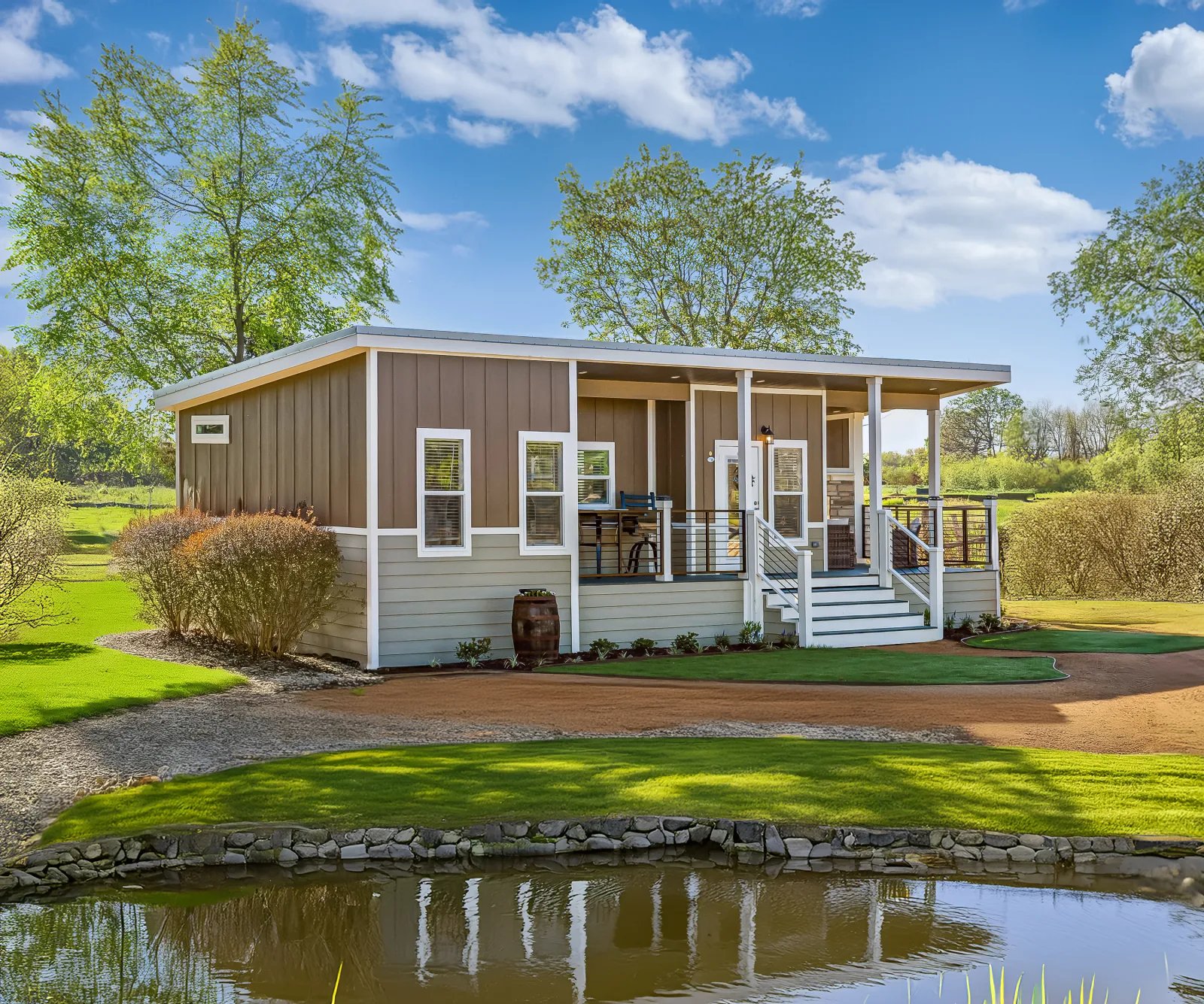 Tiny Homes model example